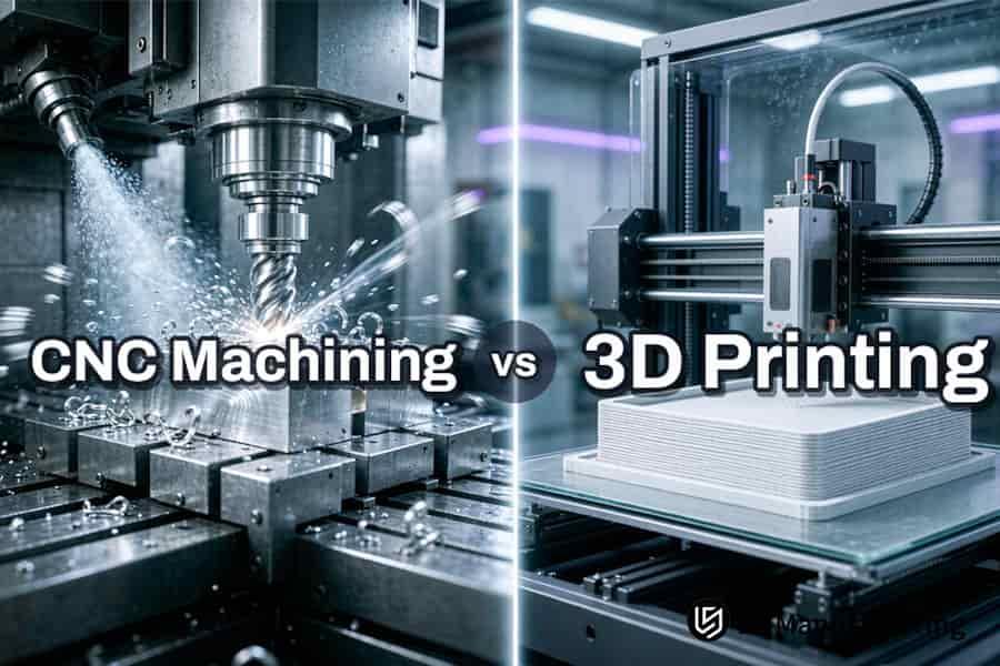 Lavorazione CNC o stampa 3D per gli involucri delle batterie dei veicoli elettrici: come scegliere?