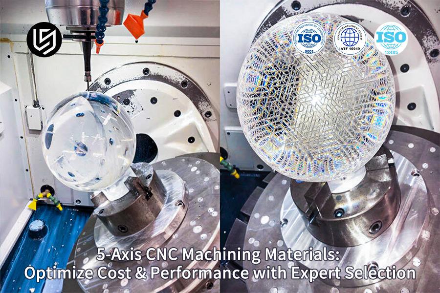 5-Axis CNC Machining Materials: Optimize Cost & Performance With Expert Selection