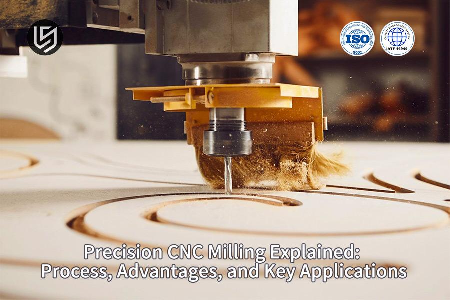 Fresado CNC de precisión explicado: proceso, ventajas y aplicaciones clave