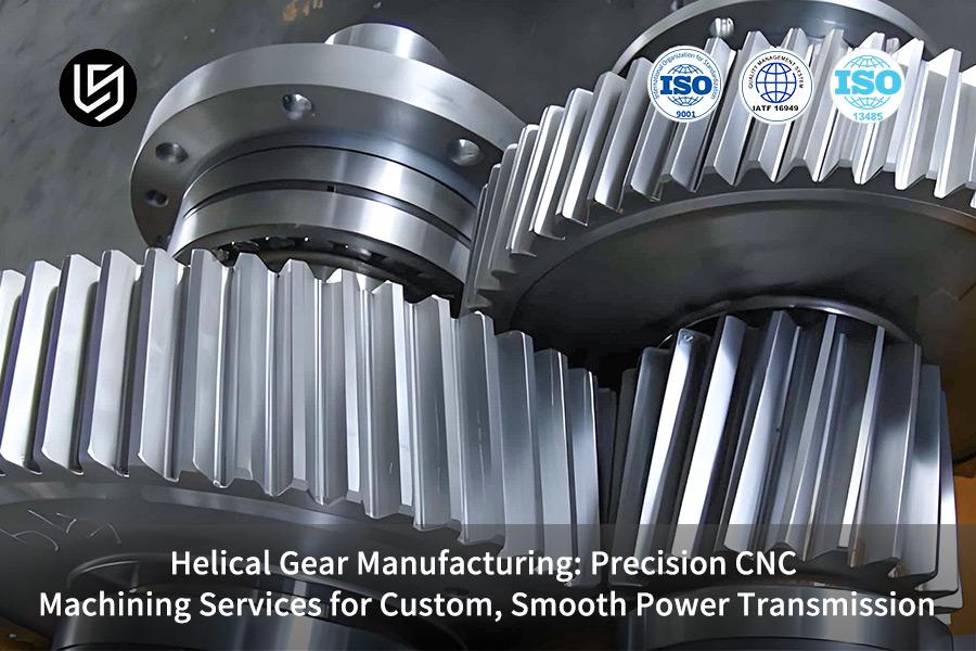 helical-gear-manufacturing-precision-cnc-machining-services-for-custom-smooth-power-transmission