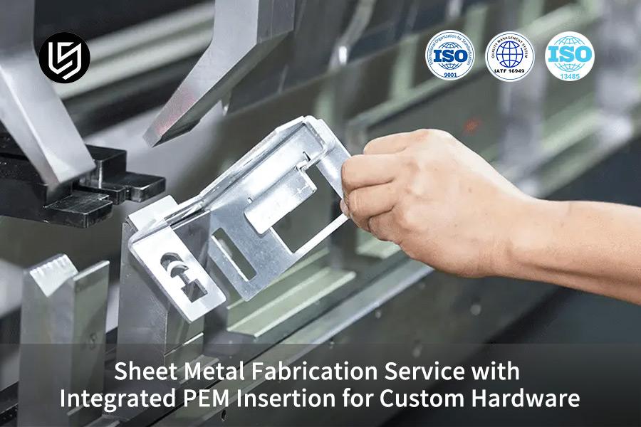 sheet-metal-fabrication-service-with-integrated-pem-insertion-for-custom-hardware