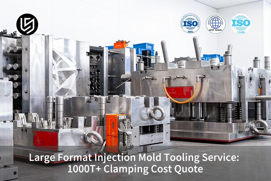 large-format-injection-mold-tooling-service-1000t-clamping-cost-quote