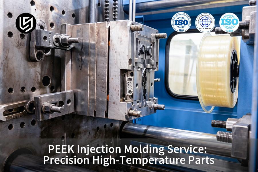 PEEK Injection Molding Service: Precision High-Temperature Parts