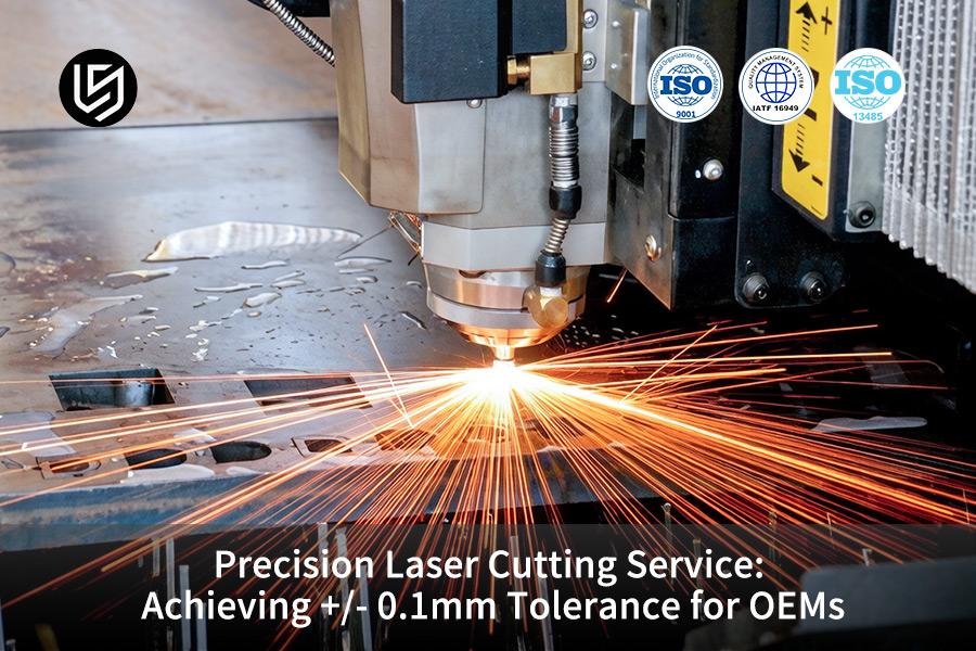 Serviço de corte a laser de precisão: alcançando tolerância de +/- 0,1 mm para OEMs.