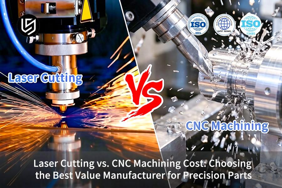 Laser Cutting VS CNC Machining Cost: Choosing The Best Value Manufacturer For Precision Parts