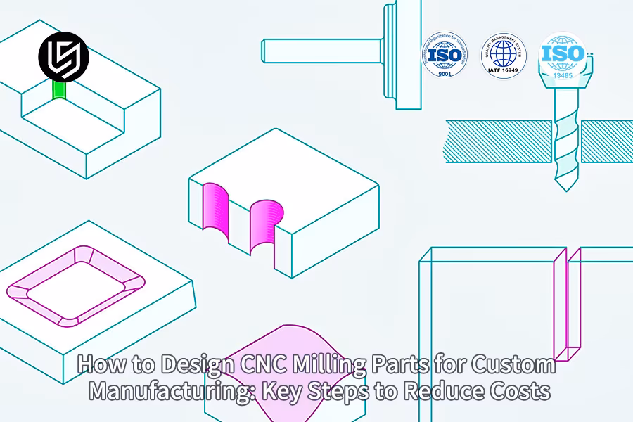 How To Design CNC Milling Parts For Custom Manufacturing: Key Steps To Reduce Costs