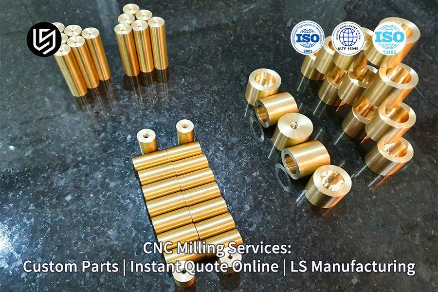 CNC Milling Services: Custom Parts | Instant Quote Online | LS Manufacturing