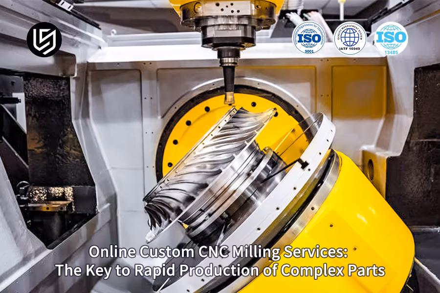Servizi di fresatura CNC personalizzati online: la chiave per una produzione rapida di parti complesse