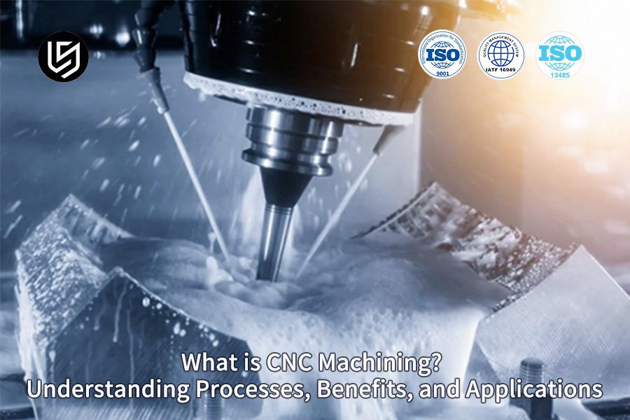 Qu’est-ce que l’usinage CNC ? Comprendre les processus, les avantages et les applications