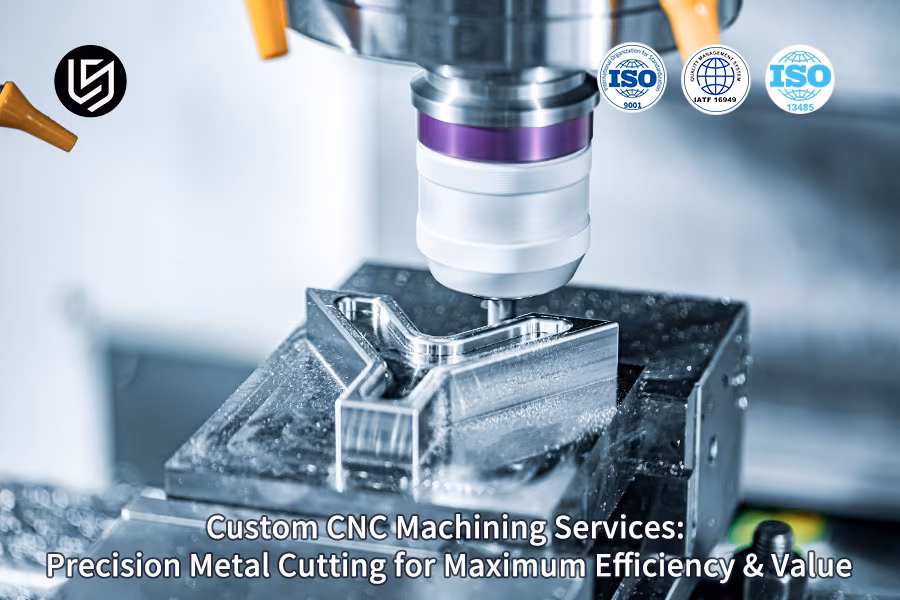 Услуги по изготовлению деталей на станках с ЧПУ: прецизионная резка металла для максимальной эффективности и выгоды.