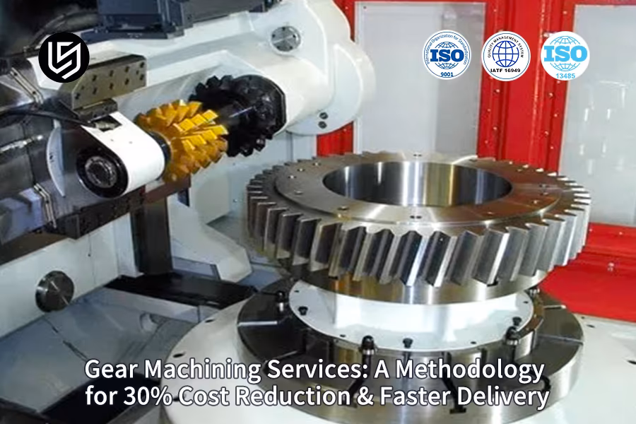 Услуги по механической обработке зубчатых передач: методология для снижения затрат на 30% и ускорения сроков выполнения.