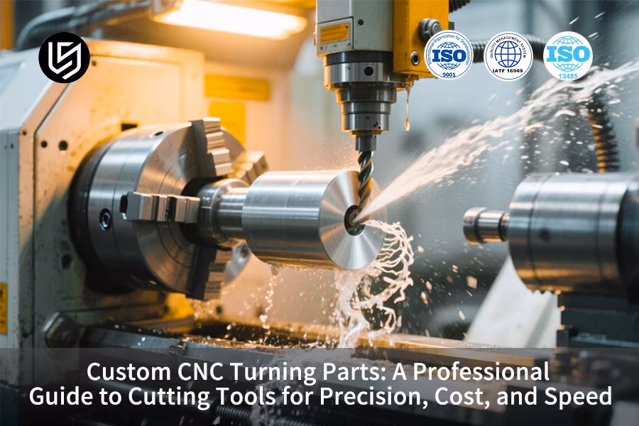 Pièces de tournage CNC personnalisées : un guide professionnel des outils de coupe pour la précision, le coût et la vitesse
