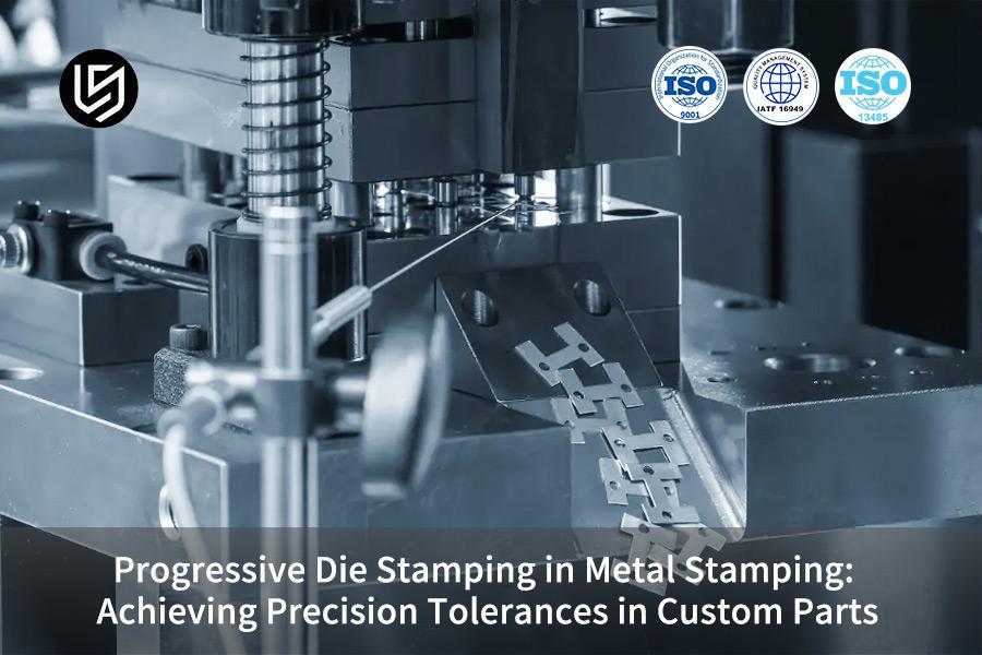 what-is-progressive-die-stamping