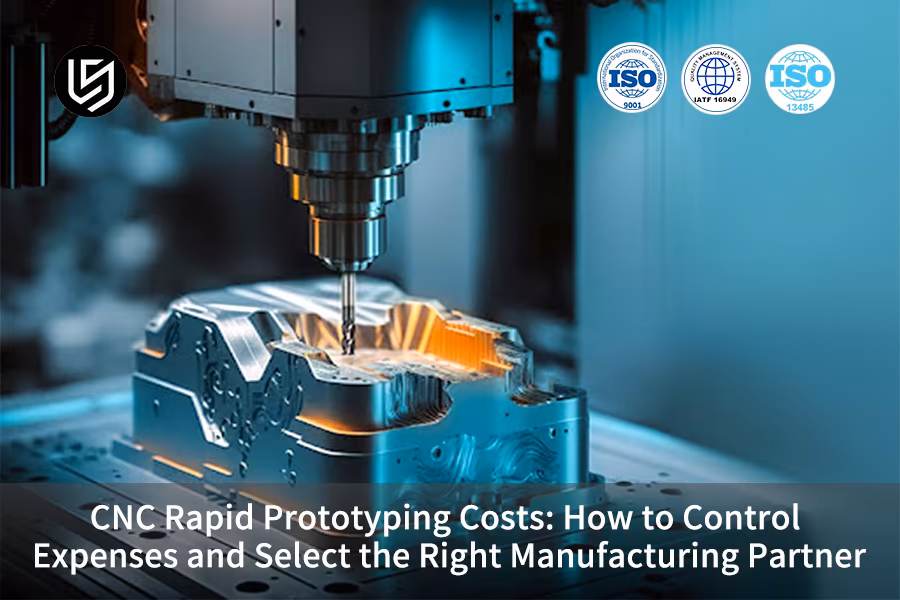 CNC Rapid Prototyping Costs: How To Control Expenses And Select The Right Manufacturing Partner