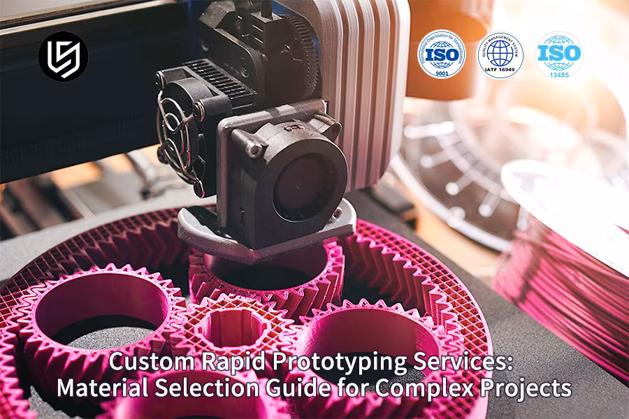 Custom Rapid Prototyping Services: Material Selection Guide For Complex Projects