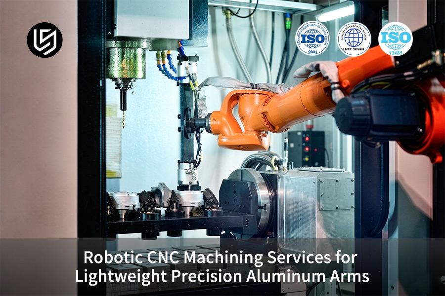 robotic-cnc-machining-precision-aluminum-arms