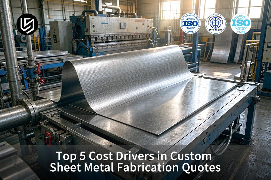 sheet-metal-fabrication-cost-drivers