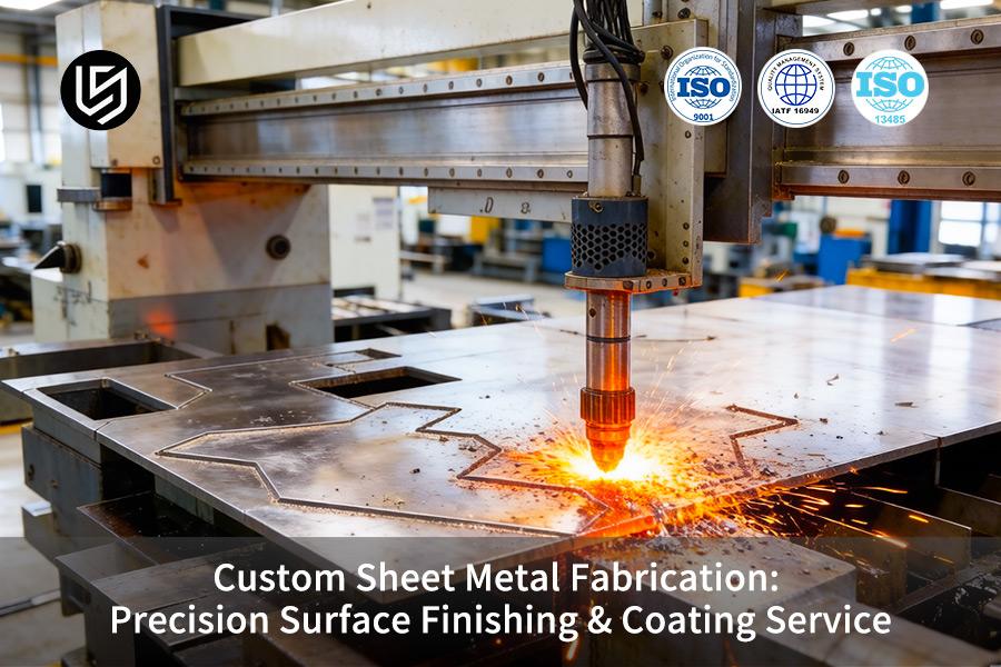 Custom Sheet Metal Fabrication: Precision Surface Finishing & Coating Service