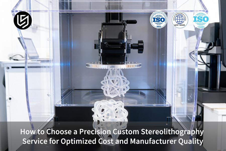 how-does-stereolithography-work