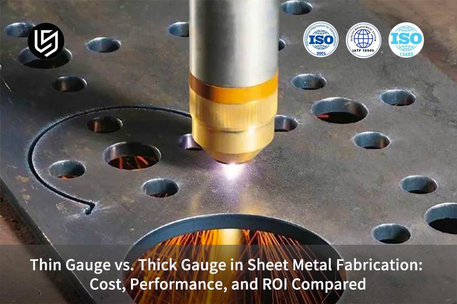 thin-gauge-vs-thick-gauge-in-sheet-metal-fabrication-cost-performance-and-roi-compared