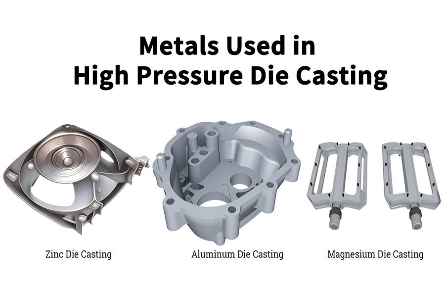 what-materials-are-used-in-high-pressure-casting