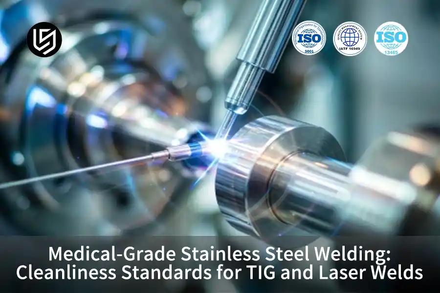 Medical-Grade Stainless Steel Welding: Cleanliness Standards for TIG and Laser Welds