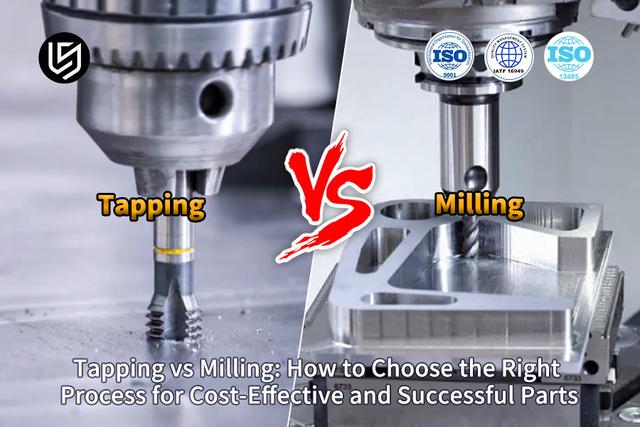 Hand Tapping Process Tapping VS Milling: How To Choose The Right Process For Cost-Effective ...