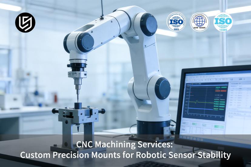 Sensor In Cnc Machine CNC Machining Services: Custom Precision Mounts For Robotic Sensor ...