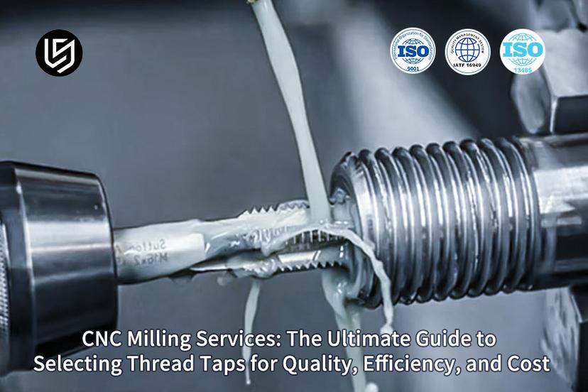CNC Milling Services: The Ultimate Guide To Selecting Thread Taps For ...