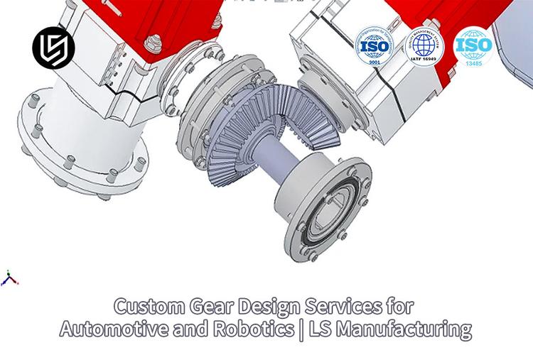 Ls Racing Design Custom Gear Design Services For Automotive And Robotics | LS Manufacturing