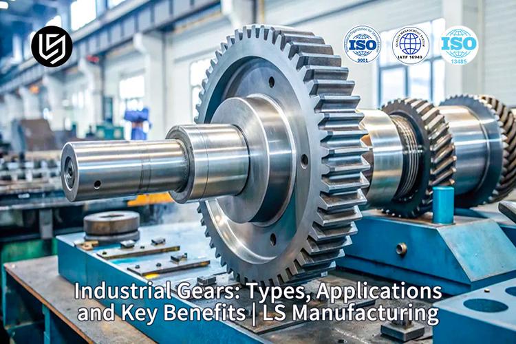 Ls Types Engranajes industriales: tipos, aplicaciones y ventajas clave (LS ...