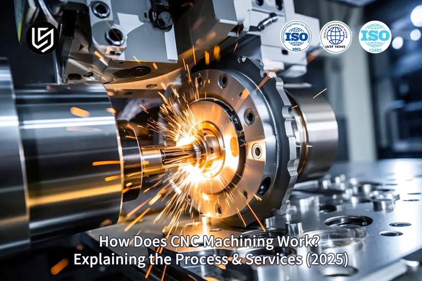 Machining Process Tag How Does CNC Machining Work? Explaining the Process & Services (2025)