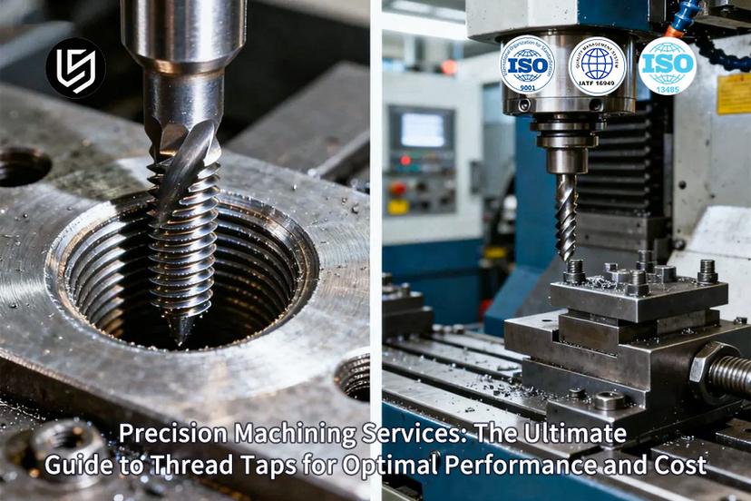 Precision Machining Services: The Ultimate Guide To Thread Taps For ...