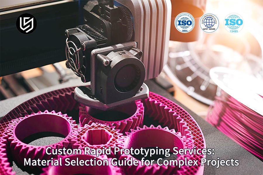 Prototype Machine Projects Examples Custom Rapid Prototyping Services: Material Selection Guide For Complex ...