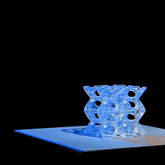 The finished form of Mylar sheet