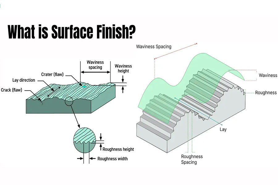 What is surface finishing?