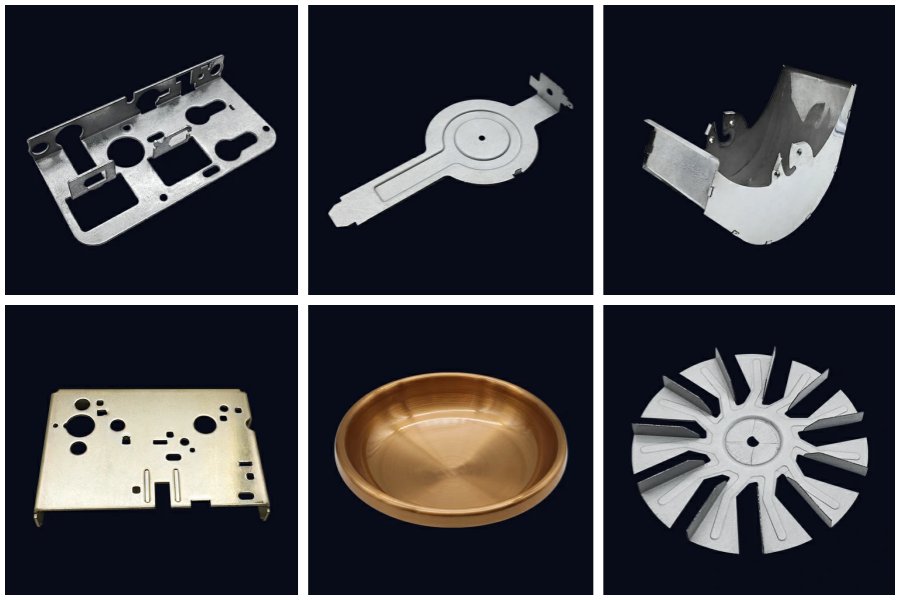 Fertigprodukt aus Metallguss