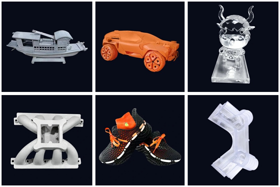 3D-gedrucktes Fertigprodukt