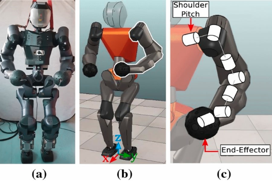 Smart Preload Compensation: Giving Simulation Robots “Adaptive Nerves”
