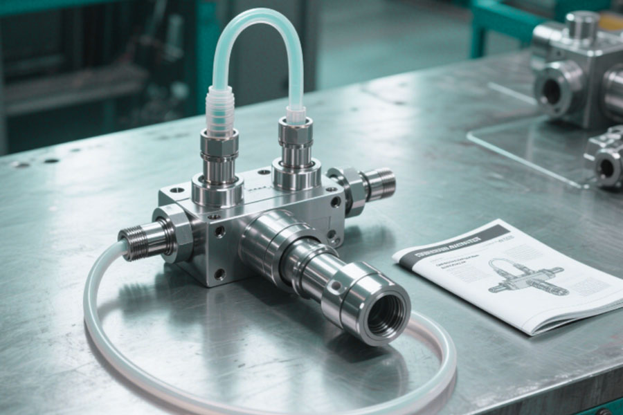 Lubricating oil distributor microscopic battle: 1 micron error reduces 3 years of service life