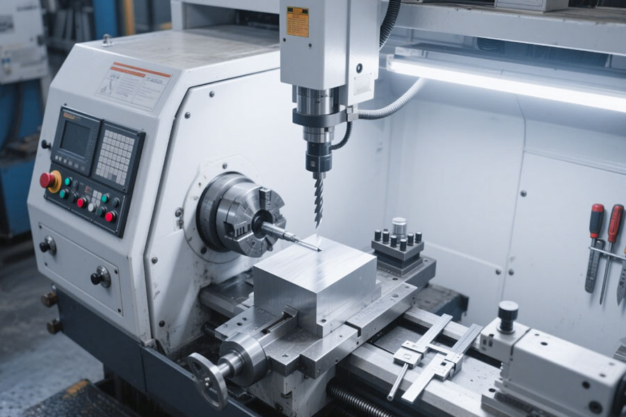 Which industries must rely on lathe cutting tools?
