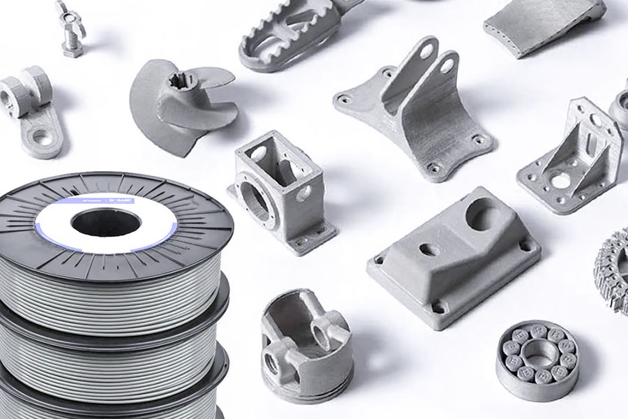 Which industries have applied stainless steel 3D printing?