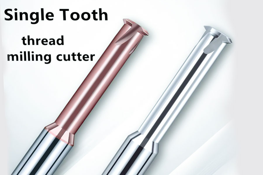 Single Tooth thread milling cutter