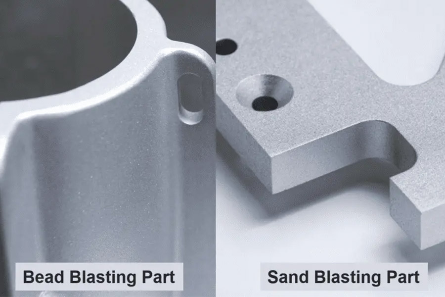 beaad esplosione vs sandblasting: che creazione di precisione?