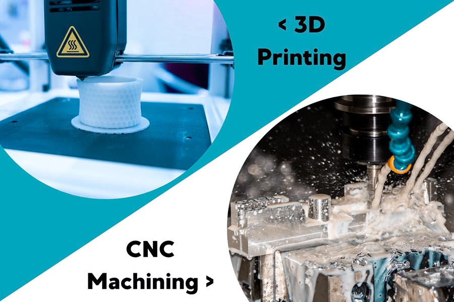  3D Printing vs 5-Axis Machining: Which Saves More Costs?