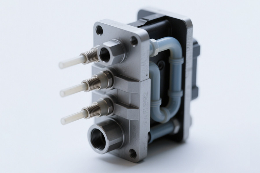 Lubrication Channel Distributor parts