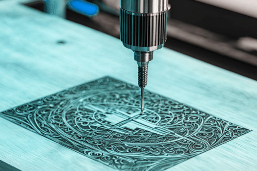 How to Choose Between Etching and Engraving for Industrial Traceability?