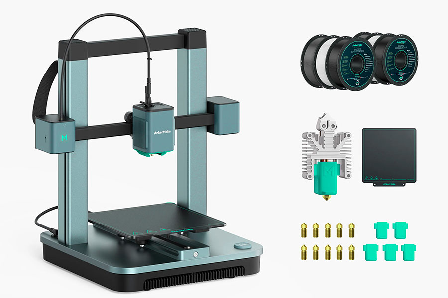 3D printer settings modification