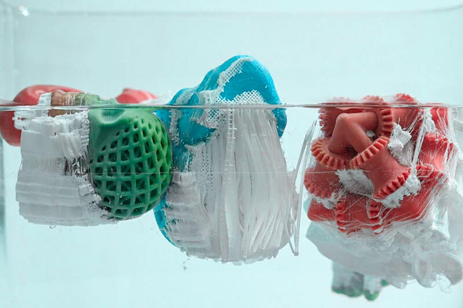 What is water soluble filament?