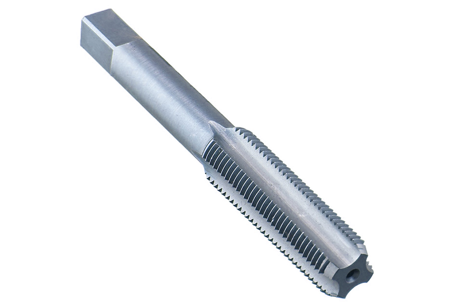 What is a bottoming tap?